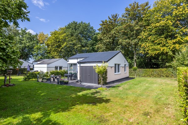 Foto - Te koop: Volledig instapklare energiezuinige recreatiewoning op eigen grond in het Bungalowpark Simpelveld
